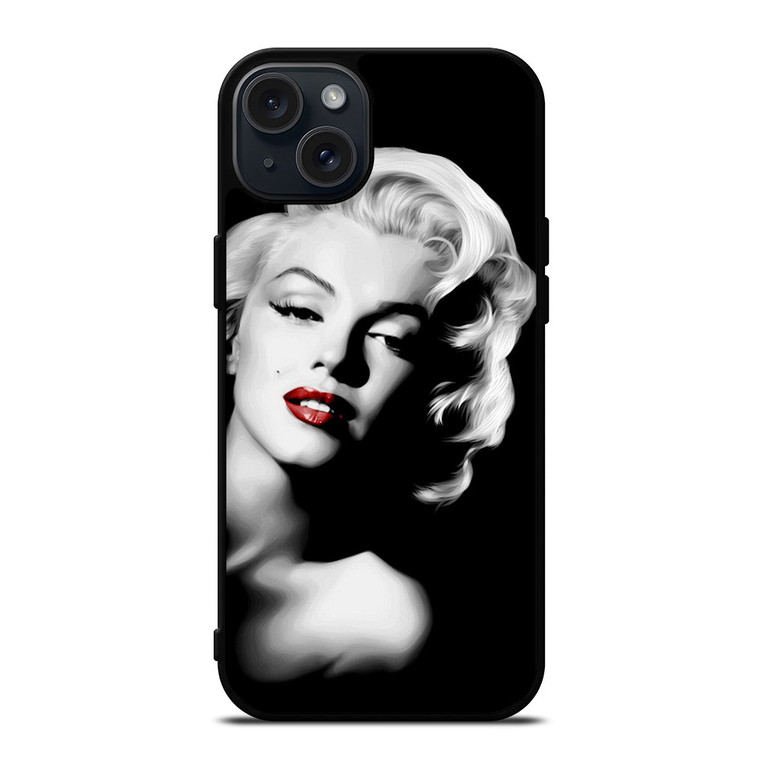 MARILYN MONROE BEAUTY iPhone 15 Plus Case
