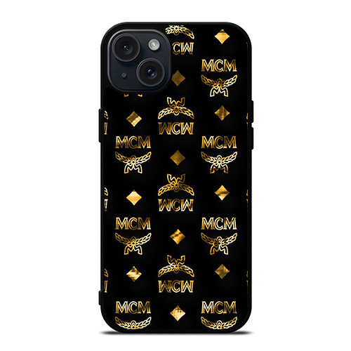 MCM WORLDWIDE COLLAGE iPhone 15 Plus Case
