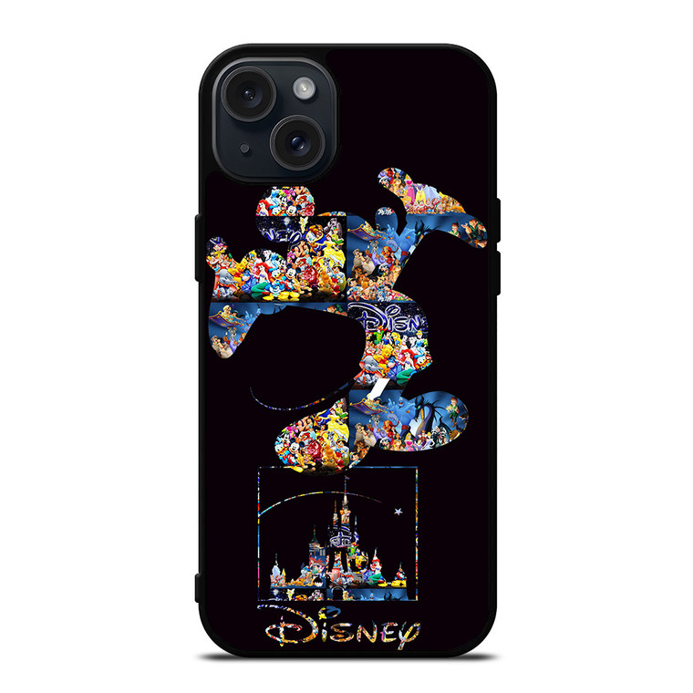 MICKEY MOUSE DISNEY CARTOON iPhone 15 Plus Case