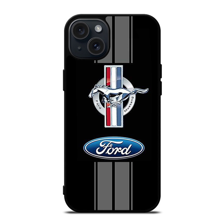 MUSTANG EMBELM CAR iPhone 15 Plus Case MUSTANG EMBELM CAR iPhone 15 Plus Case