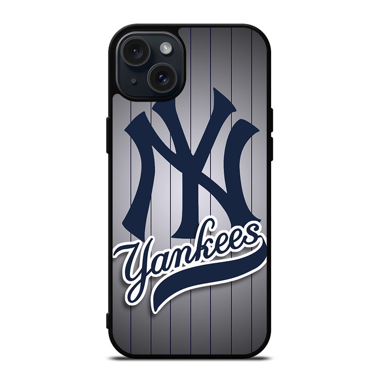 NEW YORK YANKEES LOGO ICON iPhone 15 Plus Case NEW YORK YANKEES LOGO ICON iPhone 15 Plus Case