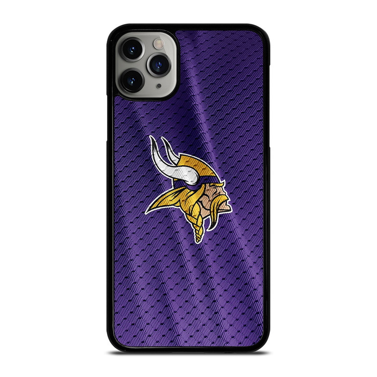 MINNESOTA VIKINGS JERSEY LOGO iPhone 11 Pro Max Case MINNESOTA VIKINGS JERSEY LOGO iPhone 11 Pro Max Case