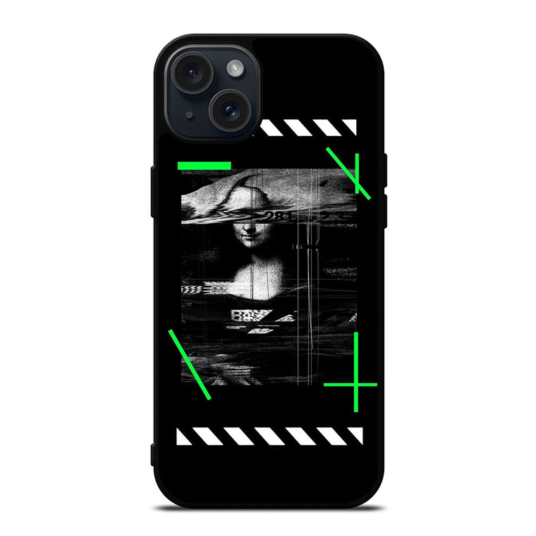 OFF WHITE MONALISA iPhone 15 Plus Case