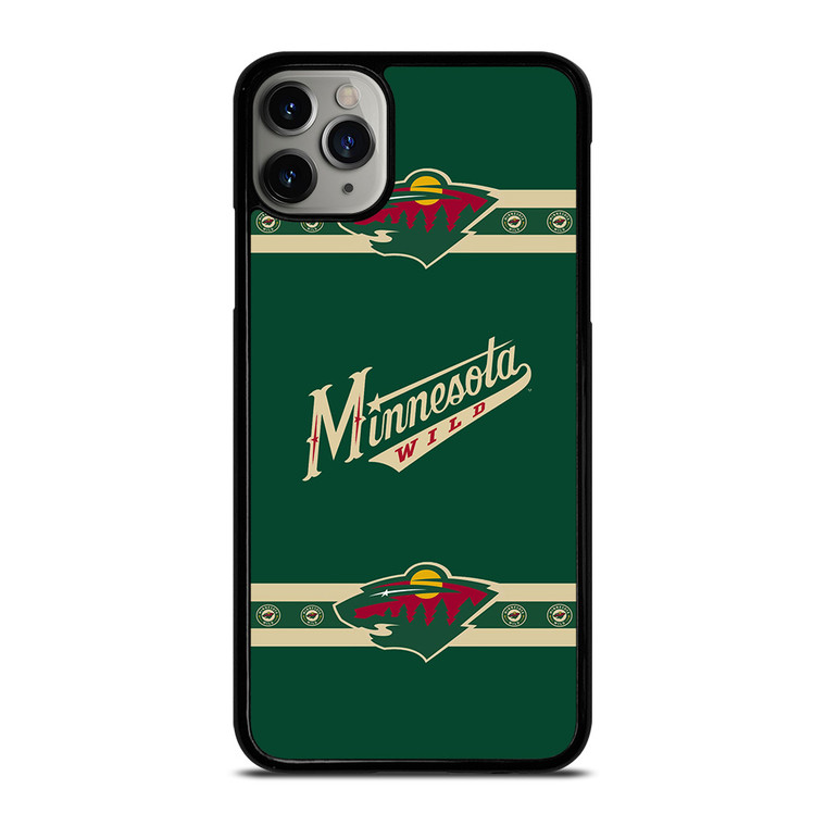 MINNESOTA WILD LOGO iPhone 11 Pro Max Case MINNESOTA WILD LOGO iPhone 11 Pro Max Case