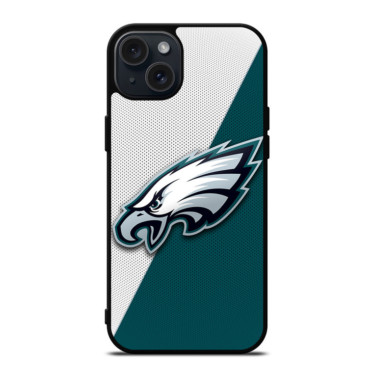 PHILADELPHIA EAGLES NFL TEAM LOGO iPhone 15 Plus Case