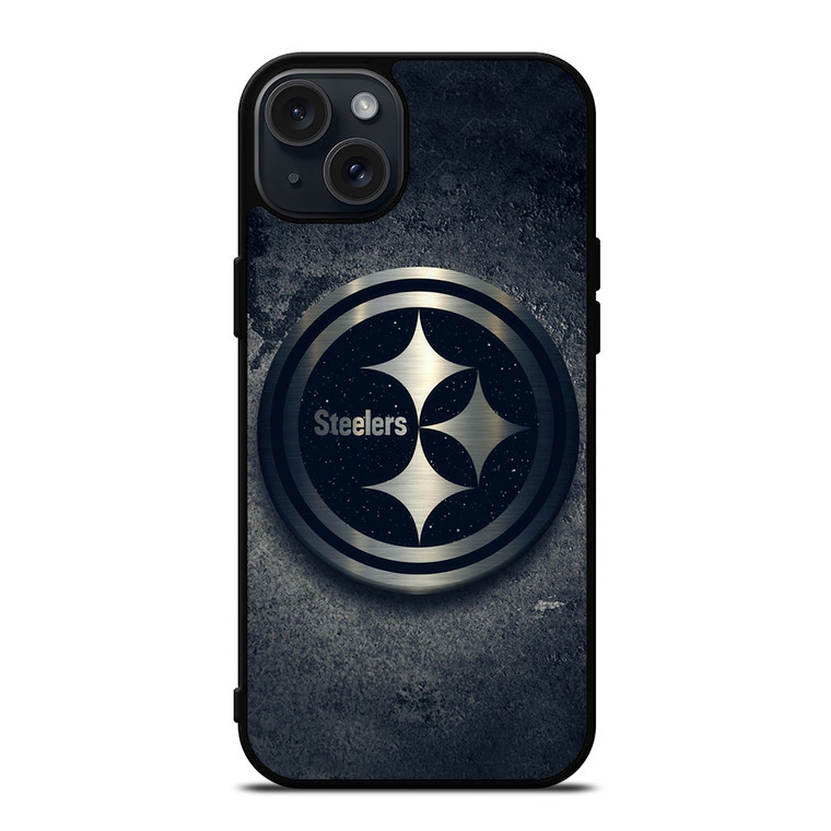 PITTSBURGH STEELERS FOOTBALL TEAM LOGO iPhone 15 Plus Case