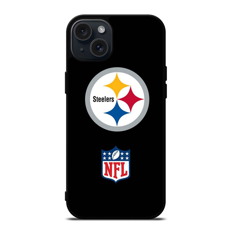 PITTSBURGH STEELERS NFL ICON iPhone 15 Plus Case
