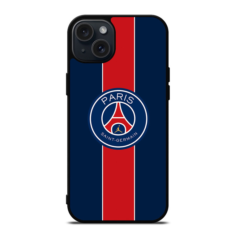 PSG PARIS SAINT GERMAIN LOGO AIR JORDAN iPhone 15 Plus Case