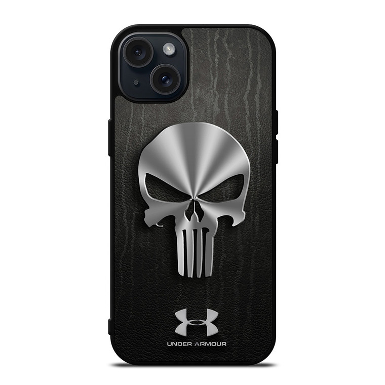 PUNISHER UNDER ARMOR IRON iPhone 15 Plus Case