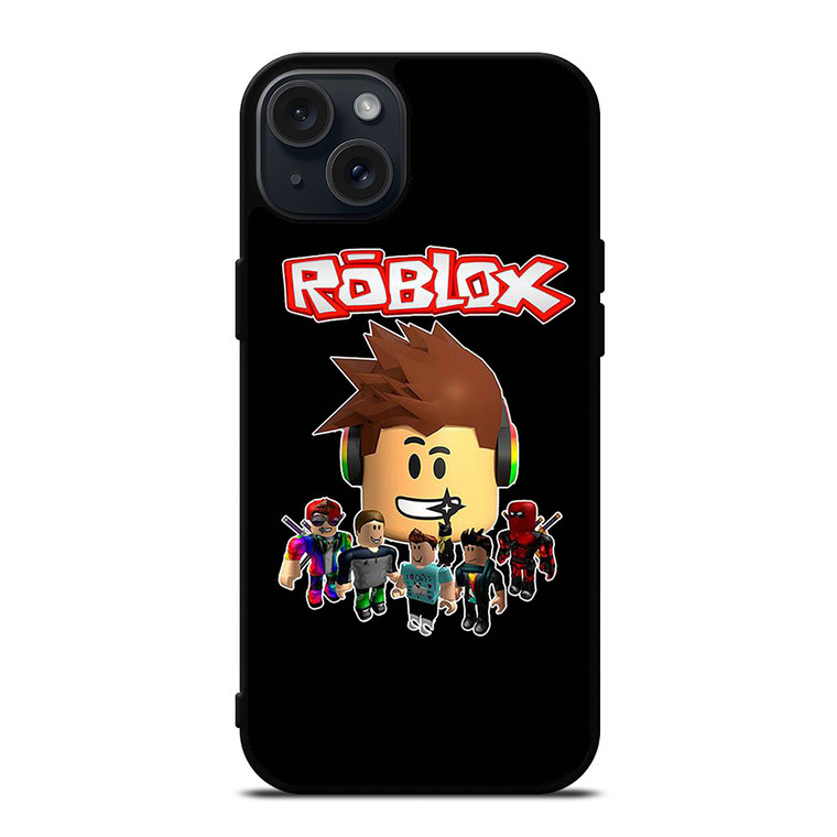 ROBLOX GAMES WALLPAPER iPhone 15 Plus Case