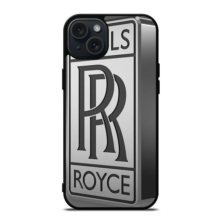 ROLLS ROYCE EMBLEM iPhone 15 Plus Case