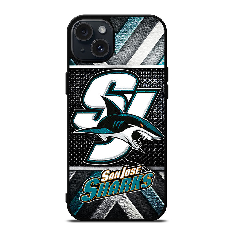 SAN JOSE SHARKS LOGO NHL iPhone 15 Plus Case