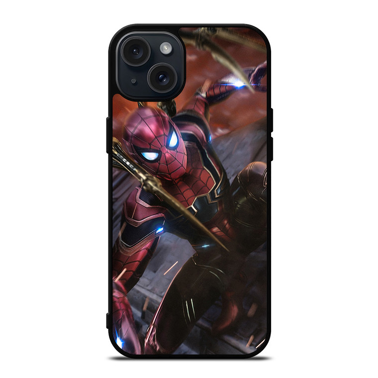SPIDERMAN IRON SPIDER MARVEL iPhone 15 Plus Case
