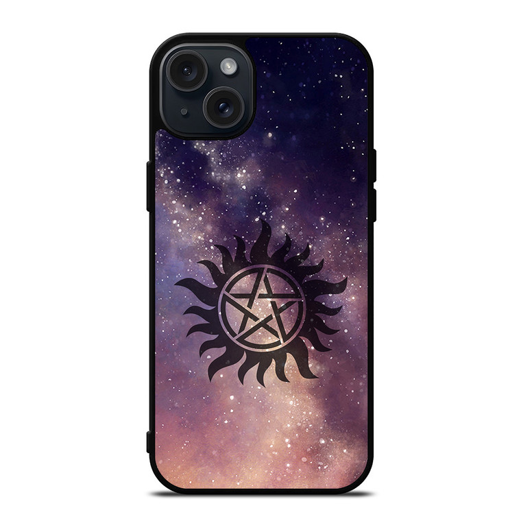 SUPERNATURAL STAR GALAXY iPhone 15 Plus Case