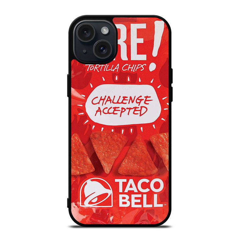 TACO BELL FIRE iPhone 15 Plus Case