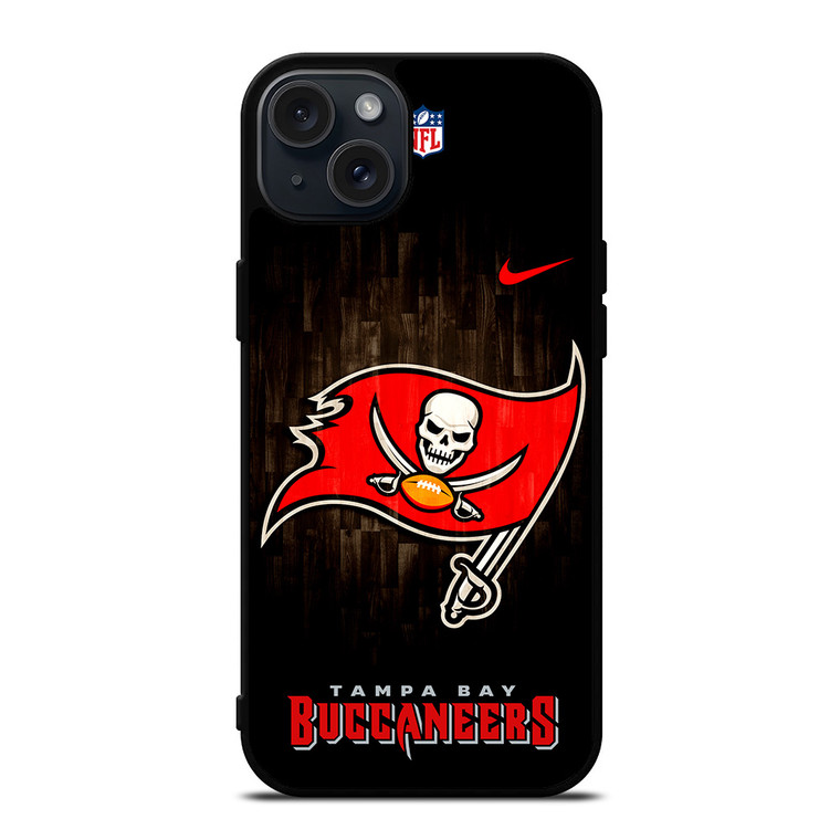 TAMPA BAY BUCCANEERS NFL NIKE FOOTBALL iPhone 15 Plus Case