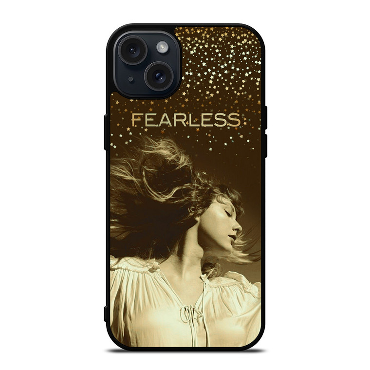 TAYLOR SWIFT FEARLESS iPhone 15 Plus Case