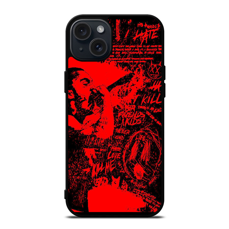 THE DEAD DOLL iPhone 15 Plus Case