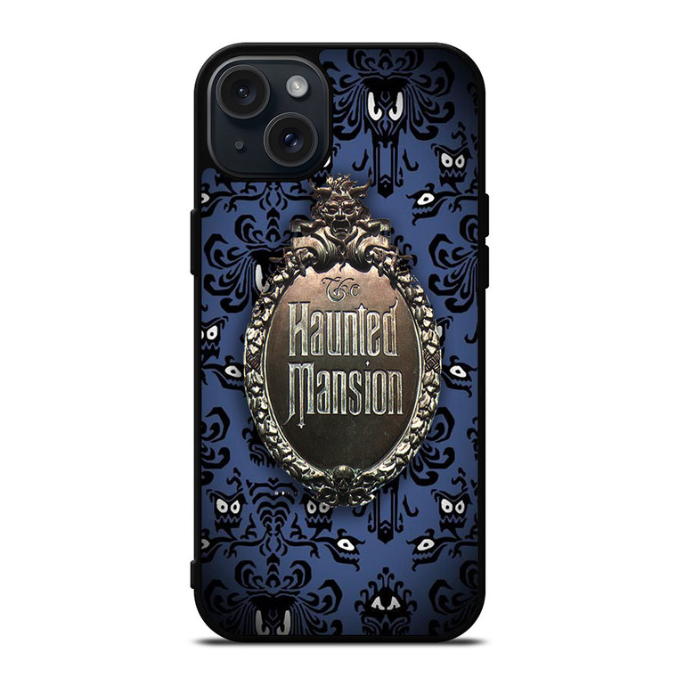 THE HAUNTED MANSION EMBLEM iPhone 15 Plus Case