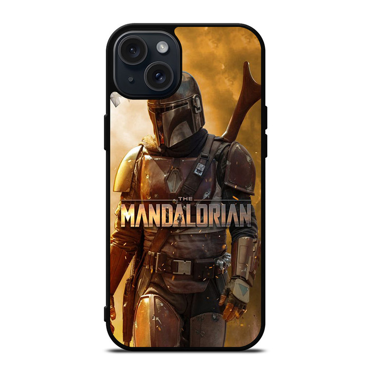 THE MANDALORIAN STAR WARS 2 iPhone 15 Plus Case THE MANDALORIAN STAR WARS 2 iPhone 15 Plus Case