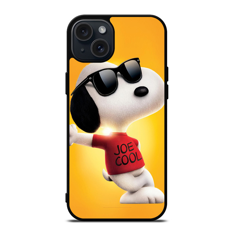 THE PEANUTS SNOOPY SUN GLASSES iPhone 15 Plus Case
