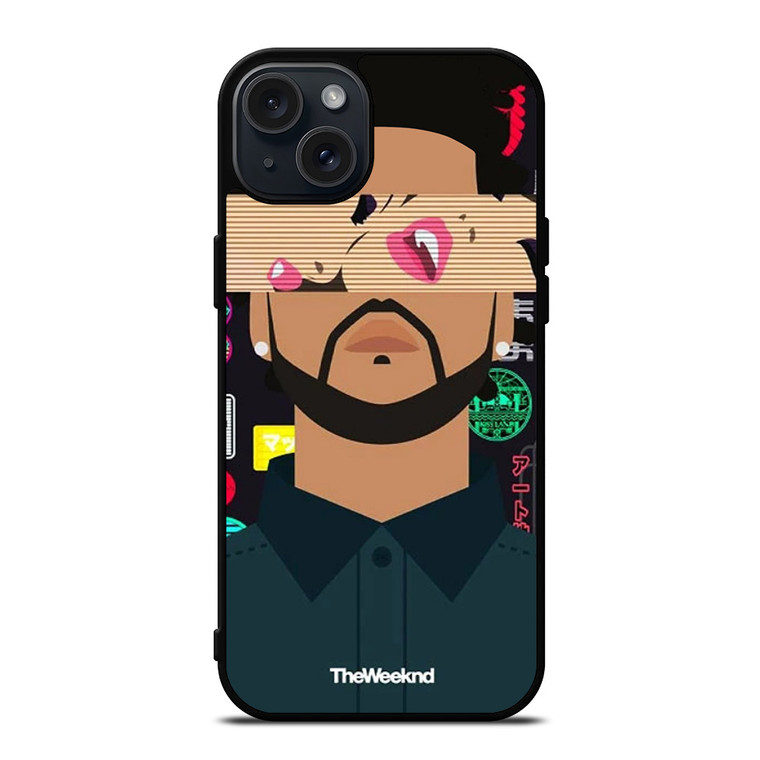 THE WEEKND XO CARTOON iPhone 15 Plus Case