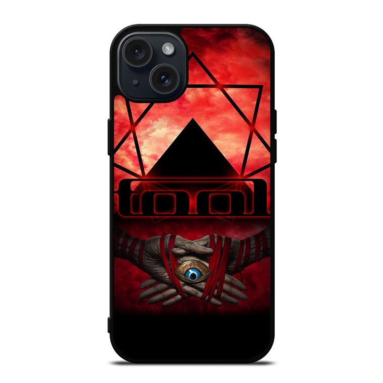 TOOL BAND RED LOGO iPhone 15 Plus Case TOOL BAND RED LOGO iPhone 15 Plus Case