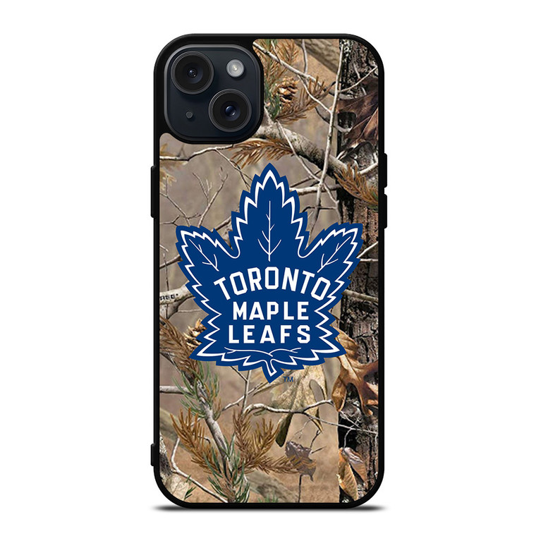 TORONTO MAPLE LEAFS CAMO iPhone 15 Plus Case