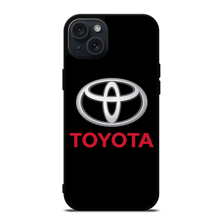 TOYOTA EMBLEM LOGO iPhone 15 Plus Case