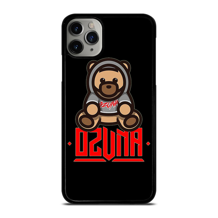 MOSCHINO BEAR WHITE OZUNA iPhone 11 Pro Max Case MOSCHINO BEAR WHITE OZUNA iPhone 11 Pro Max Case