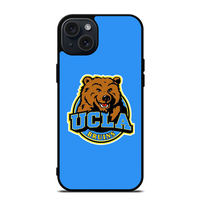 UCLA BRUINS LOGO iPhone 15 Plus Case