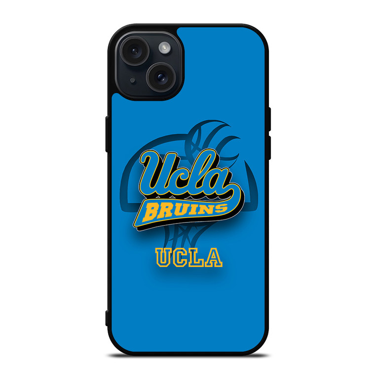 UCLA BRUINS SYMBOL iPhone 15 Plus Case