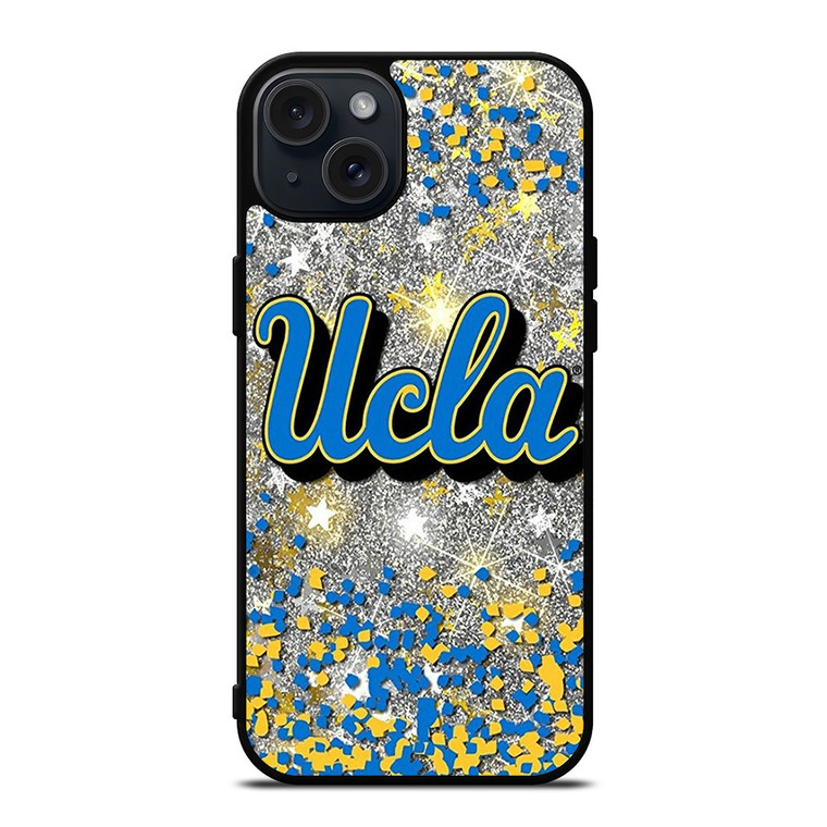 UCLA LOGO MARBLE iPhone 15 Plus Case