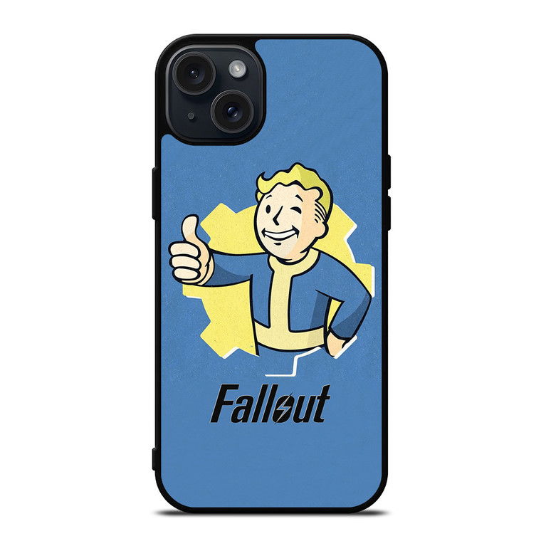 VAULT BOY TECH FALLOUT iPhone 15 Plus Case