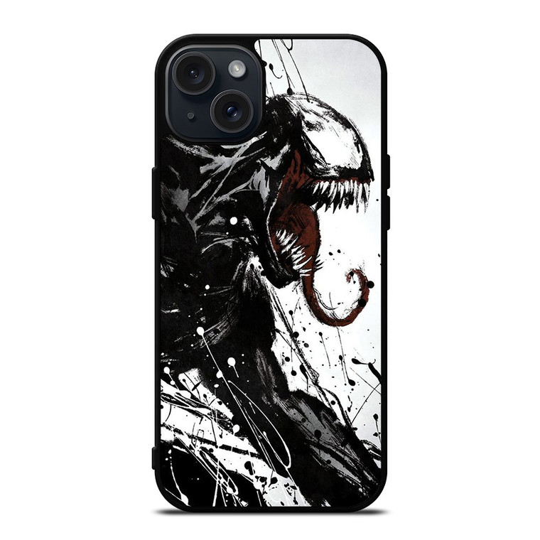 VENOM MARVEL CARTOON iPhone 15 Plus Case