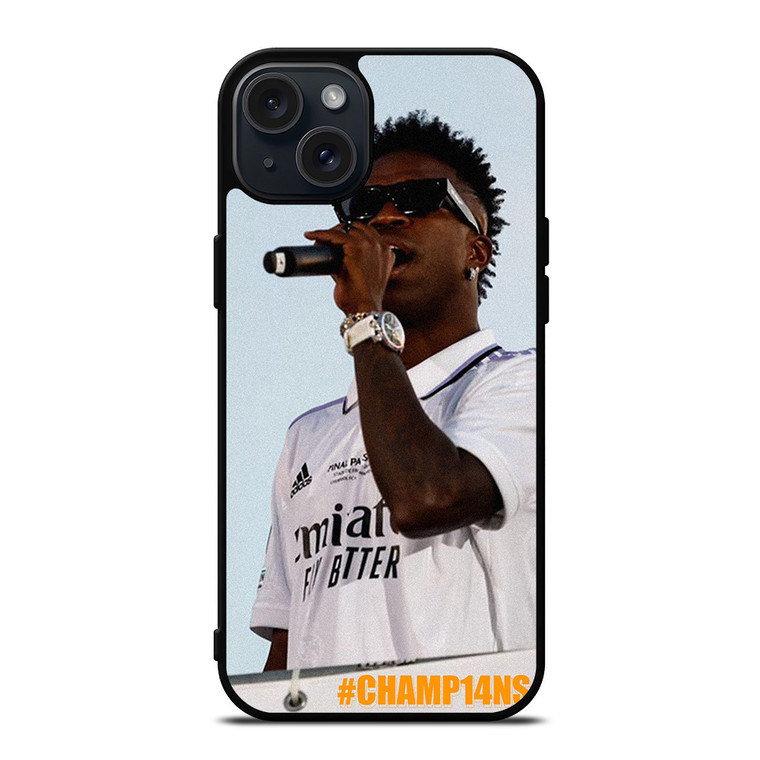 VINICIUS JR REAL MADRID CF iPhone 15 Plus Case