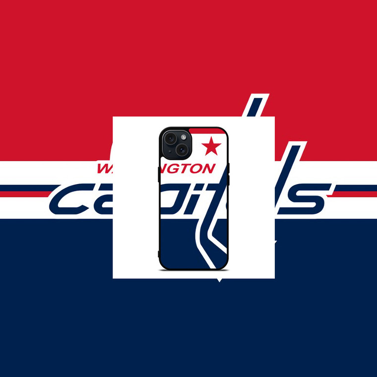 WASHINGTON CAPITALS LOGO ICON iPhone 15 Plus Case