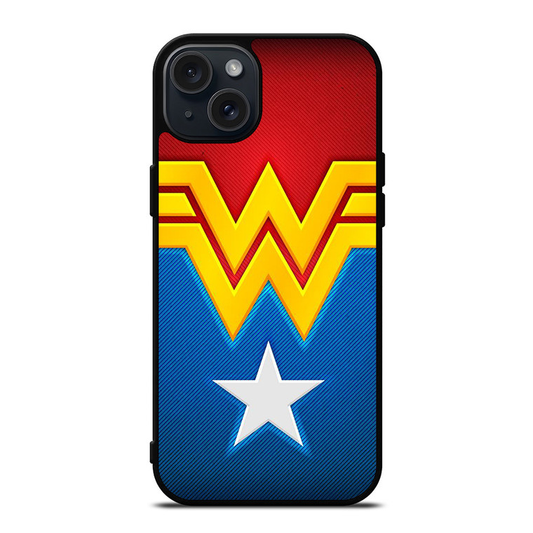 WONDER WOMAN OLD RETRO iPhone 15 Plus Case