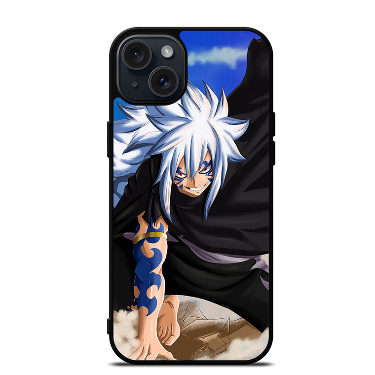 ZEREF FAIRY TAIL ANIME iPhone 15 Plus Case