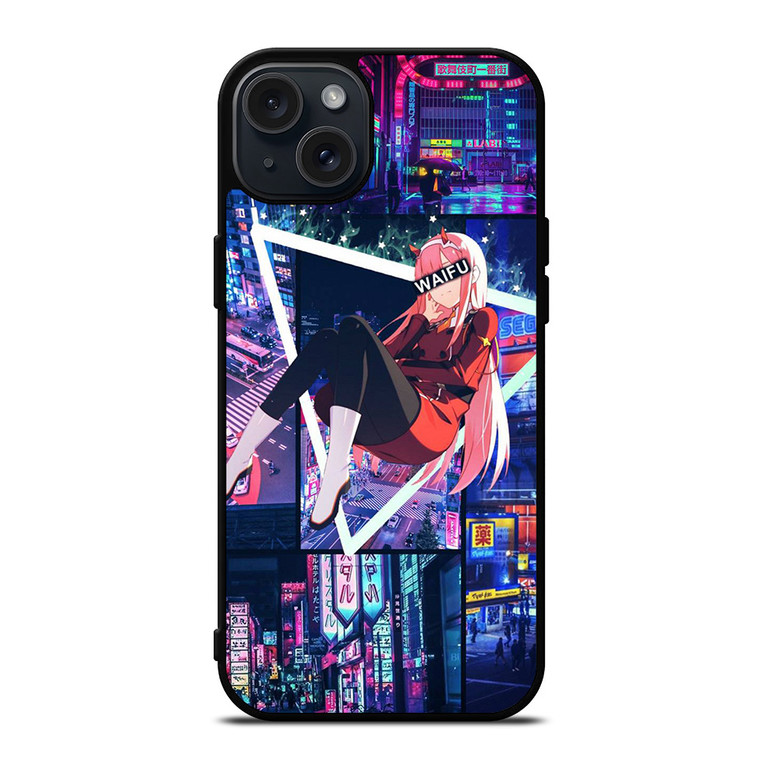 ZERO TWO DARLING WAIFU iPhone 15 Plus Case