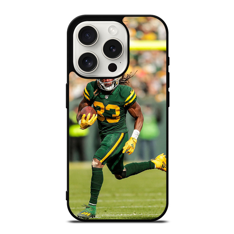 AARON JONES GREEN BAY PACKERS iPhone 15 Pro Case
