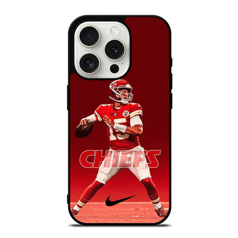 ACT PATRICK MAHOMES KANSAS CITY CHIEFS iPhone 15 Pro Case ACT PATRICK MAHOMES KANSAS CITY CHIEFS iPhone 15 Pro Case