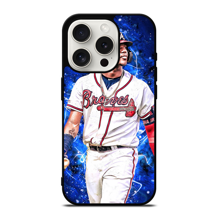 ACUNA JR ATLANTA BRAVES ART MLB iPhone 15 Pro Case