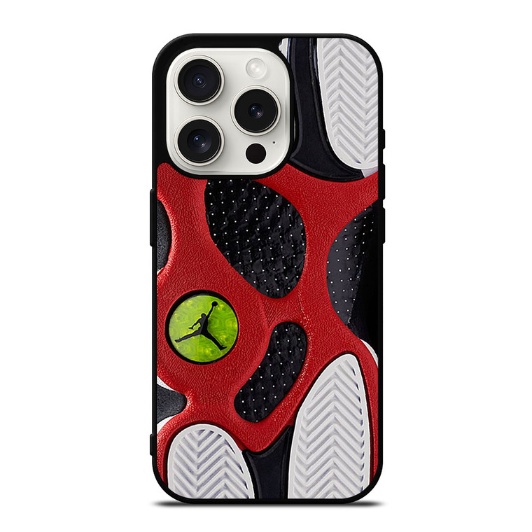 AIR JORDAN SHOES SOLE iPhone 15 Pro Case