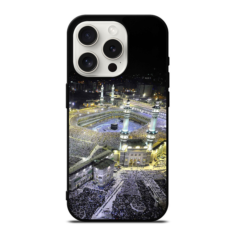 AL HARAM MOSQUE MECCA iPhone 15 Pro Case