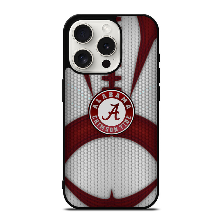 ALABAMA CRIMSON TIDE LUXURY iPhone 15 Pro Case