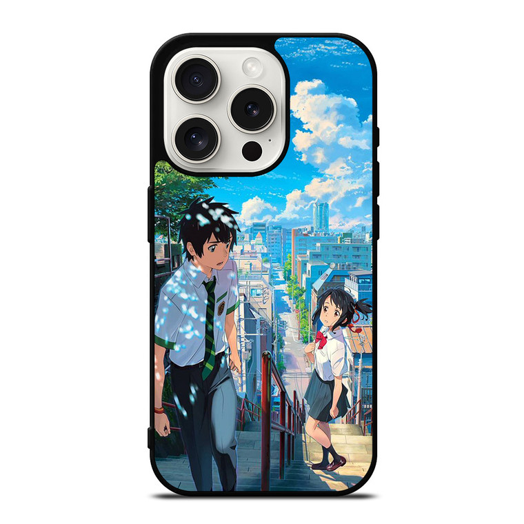 ANIME RIVER FLOWS iPhone 15 Pro Case