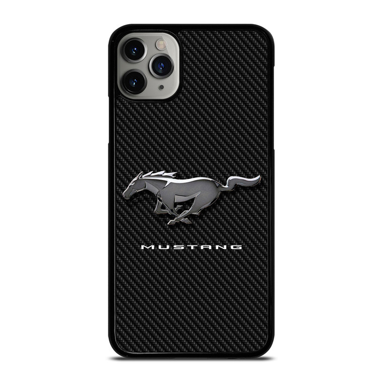 MUSTANG LOGO iPhone 11 Pro Max Case