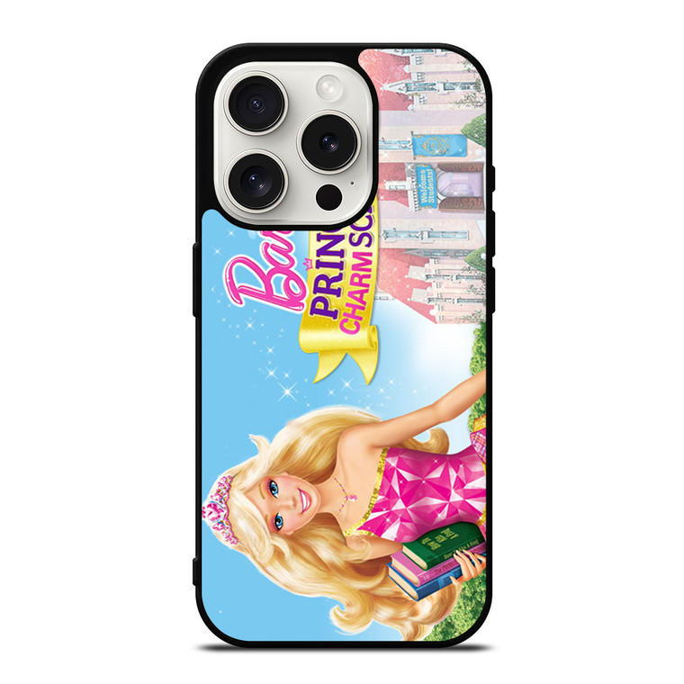 BARBIE PRINCESS CHARM SCHOOL iPhone 15 Pro Case