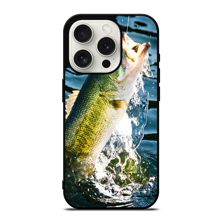 BASS FISHING iPhone 15 Pro Case